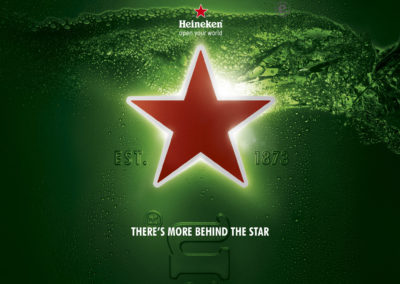 3D CGI Heineken