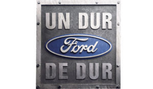 Ford Logo Retouching