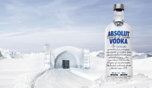 Absolut Vodka Retouching After
