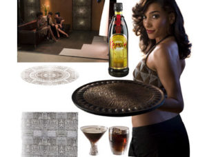 Alcohol Ad Retouching Before