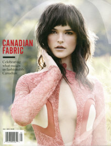 Canadian Fabric Magazine Cover