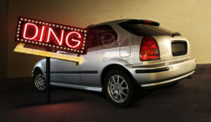 Ding Car Retouching After